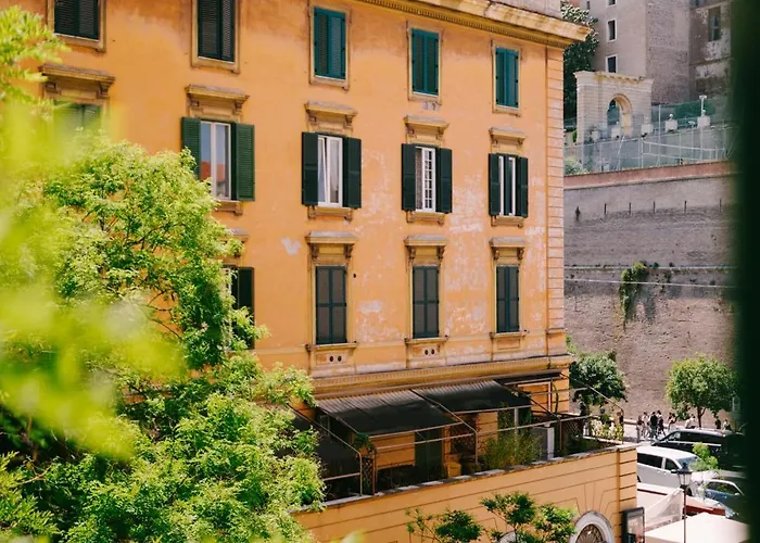 Royal Du Vatican Pensión 4*